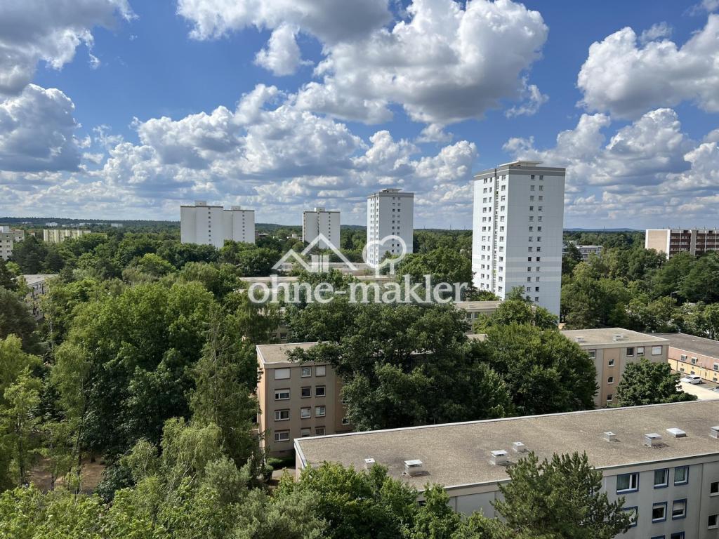 Ausblick vom Balkon 2