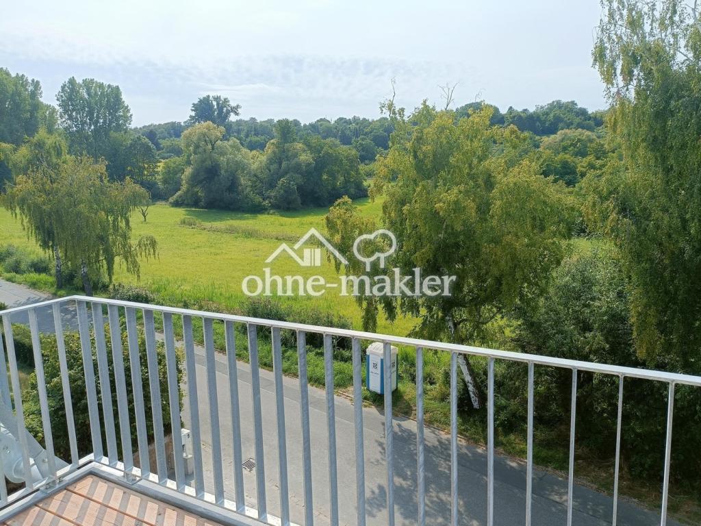 Ausblick vom Balkon