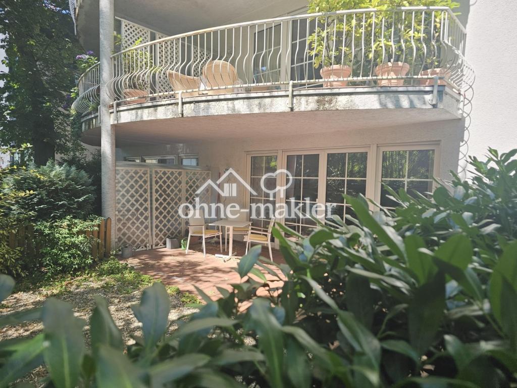 Überdachte Terrasse