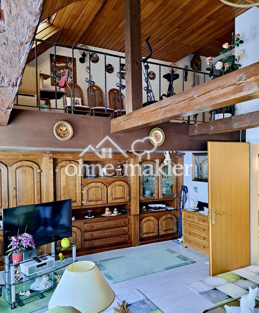 Wohnzimmer / Maisonette 3. OG