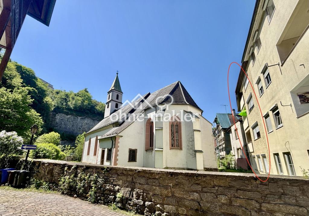 Ausblick Balkon 