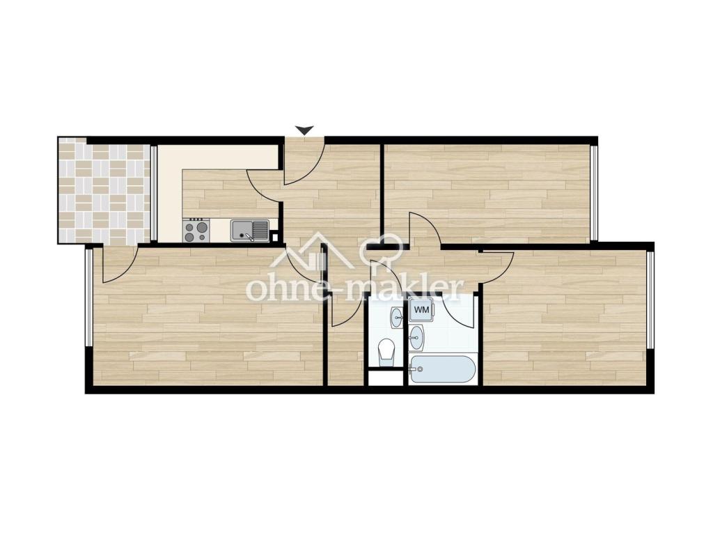 Grundriss Wohnung