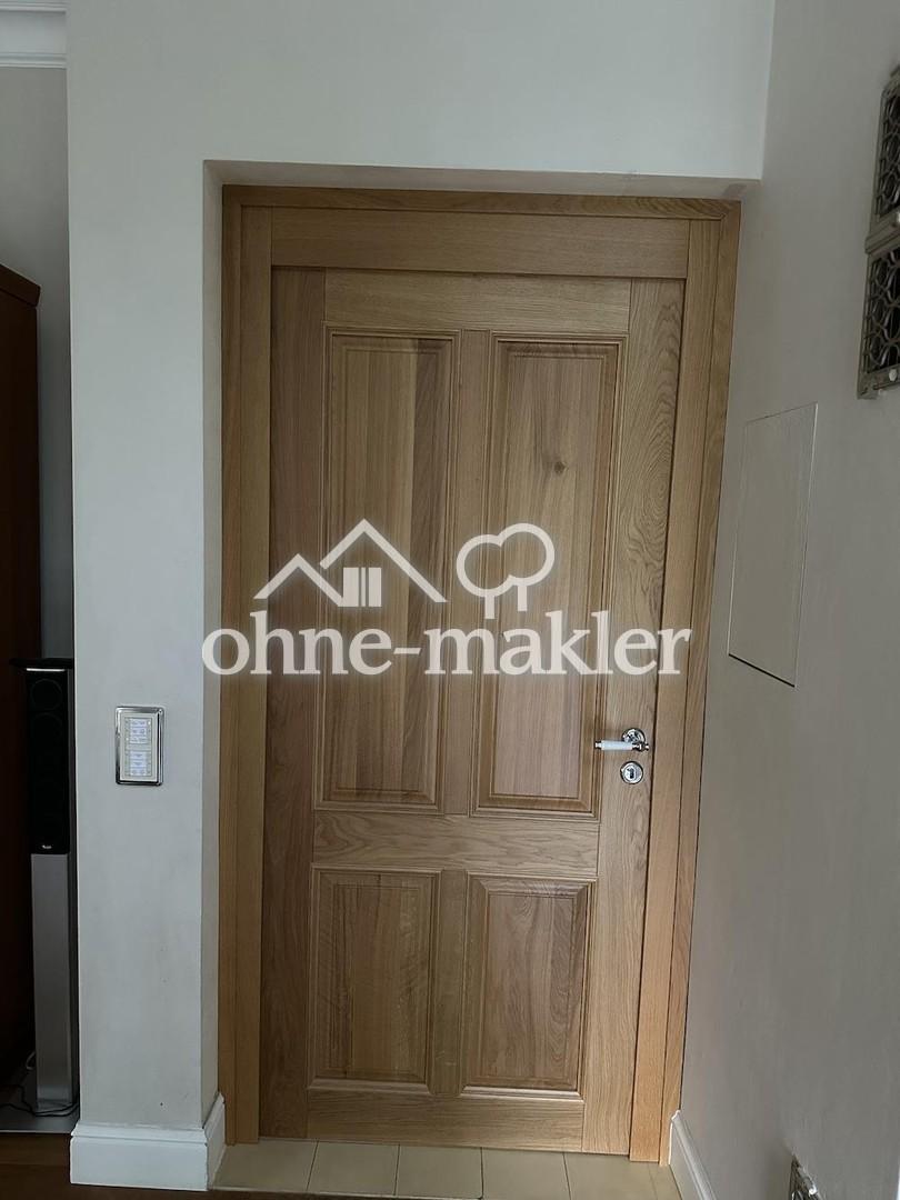 Zimmertür aus massiver Eiche