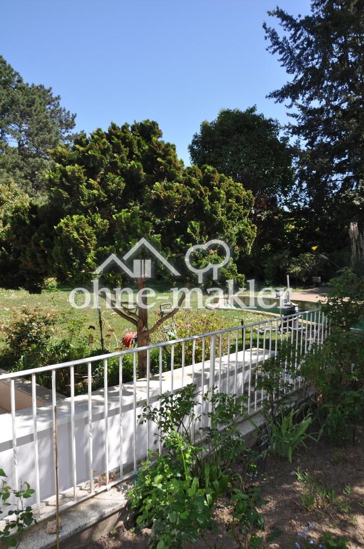 Garten mit Grillplatz 