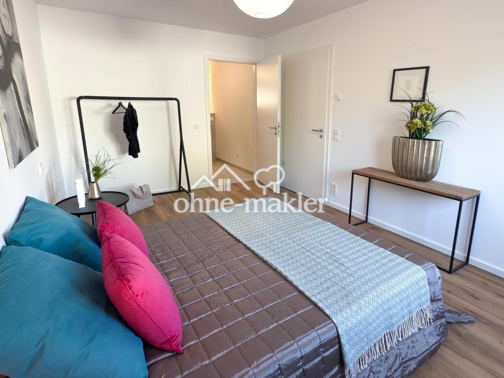 Exklusives Neubau-Penthouse mit 2 Zimmern, Dachterrasse & Balkon - Photo 2
