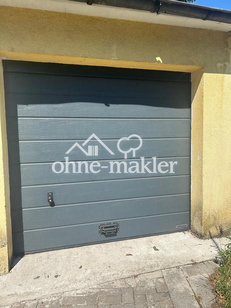 Garage Bild 2 m. Sektionaltor