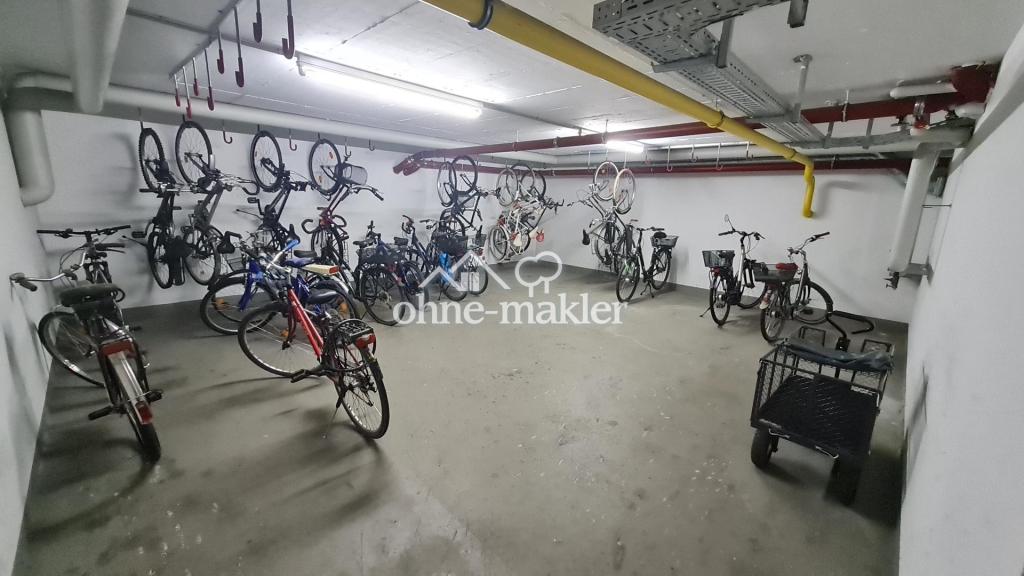 Fahrrad Abstellraum