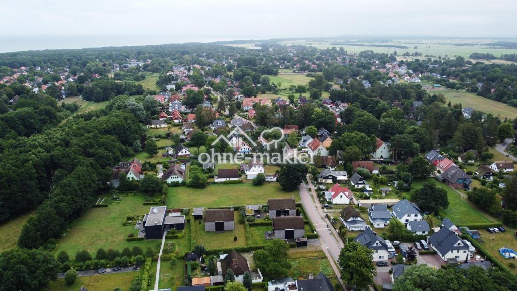 Blick über Prerow