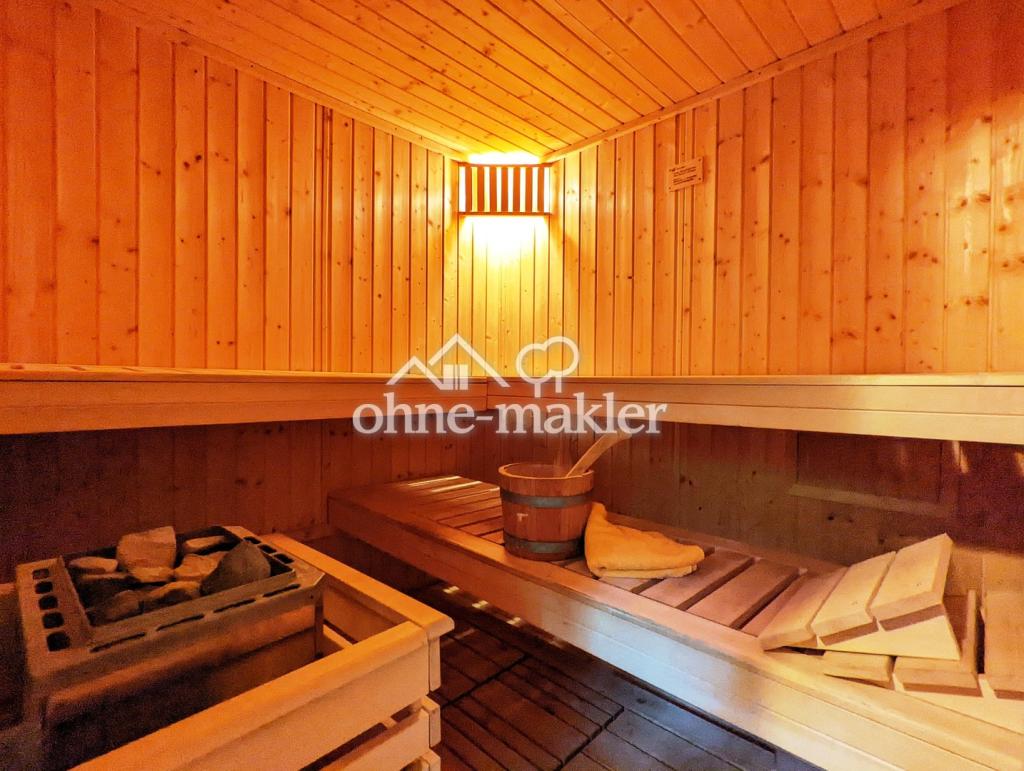 wohltuende Sauna