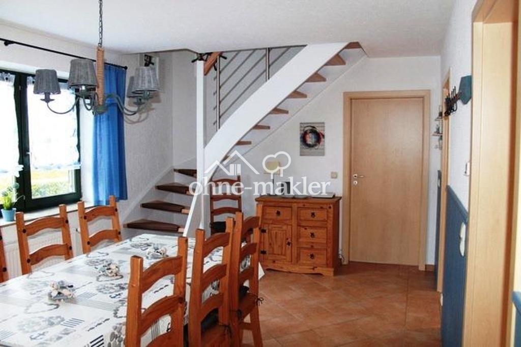 Treppe zum OG