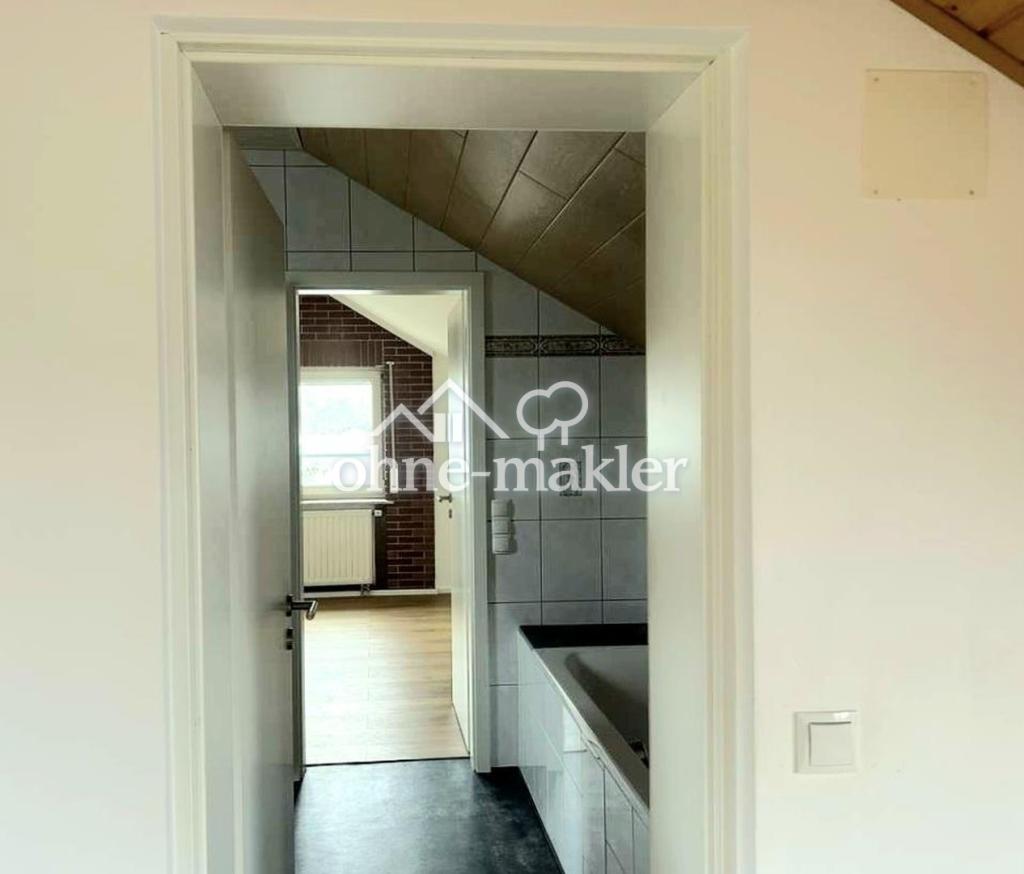 Badezimmer 2 im Dachgeschloss