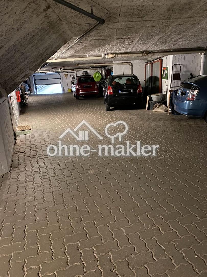 Tiefgarage im KG