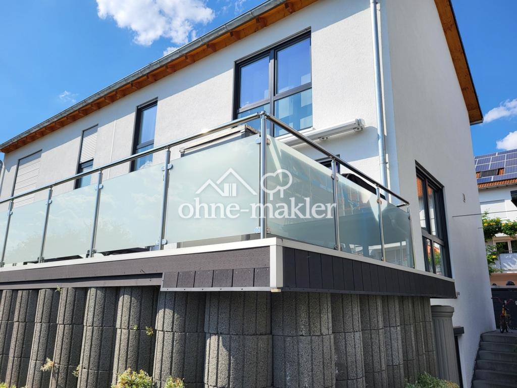 Haus und Terrasse
