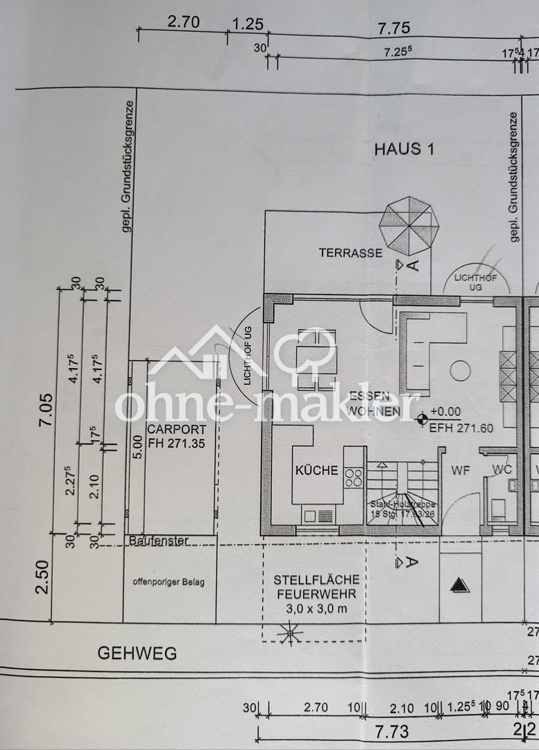 Grundriss EG