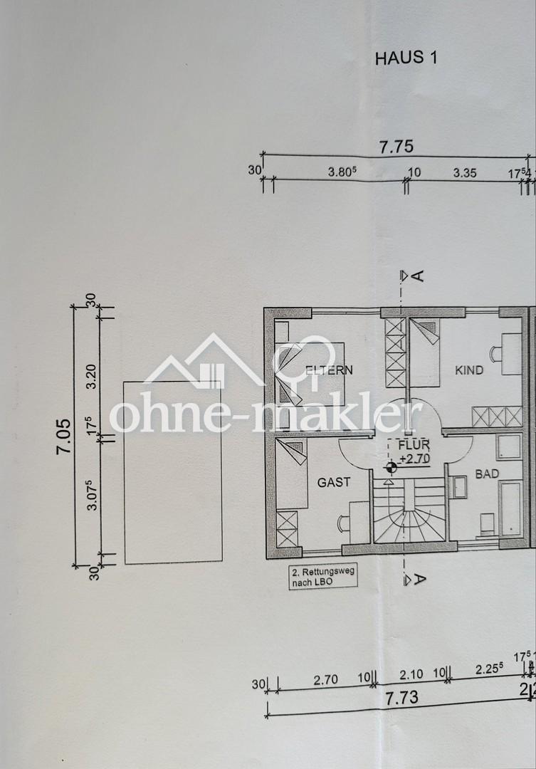 Grundriss OG