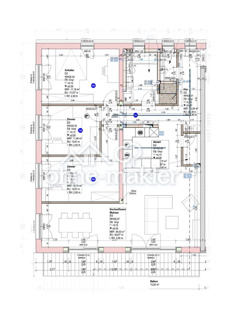 Grundriss Wohnung 5