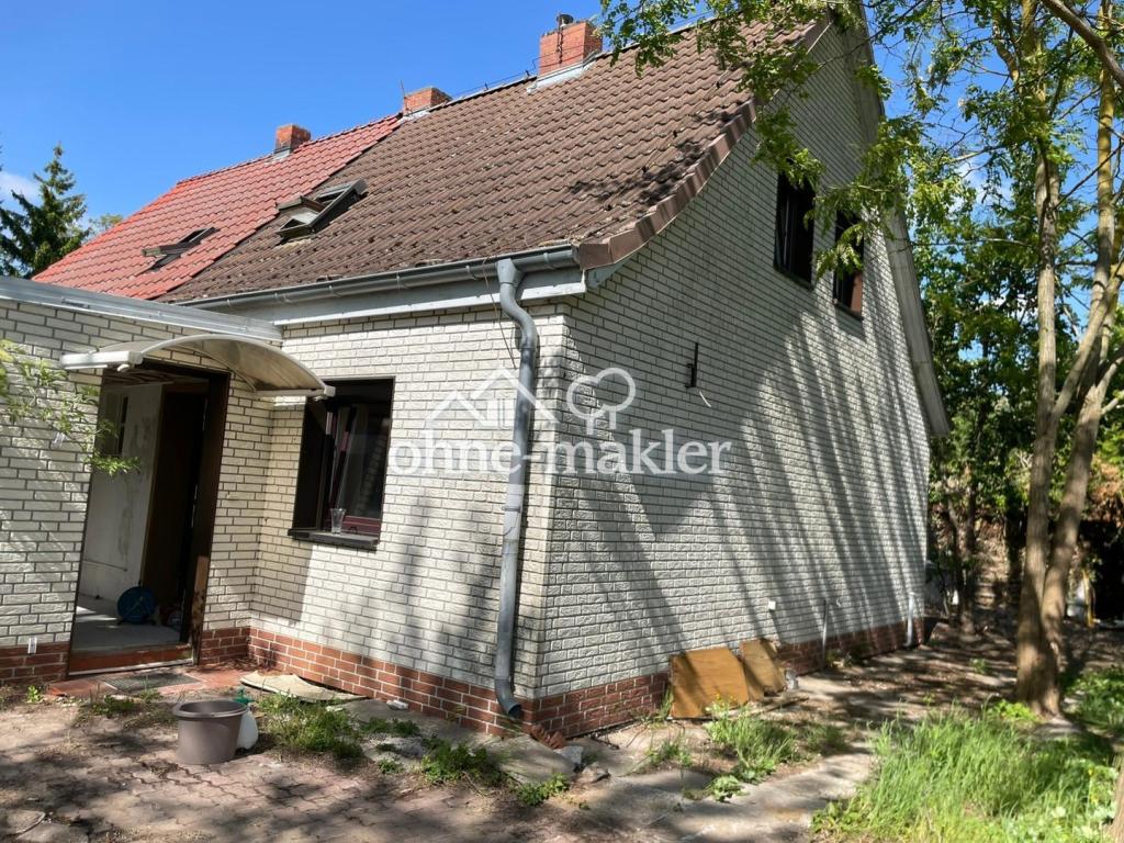 Zugang zum Haus mit Veranda