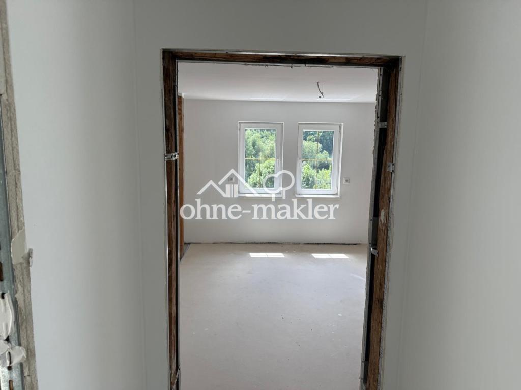 Blick ins Schlafzimmer