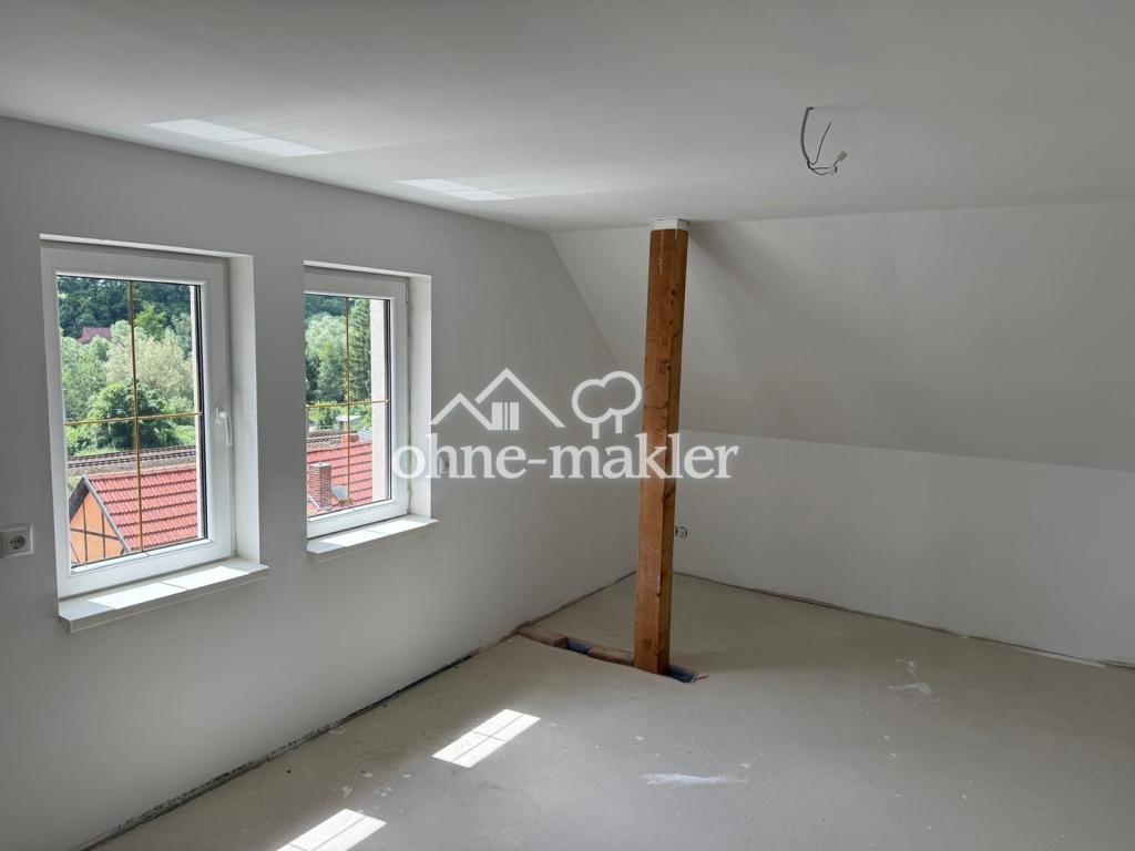 Blick aus dem Schlafzimmer