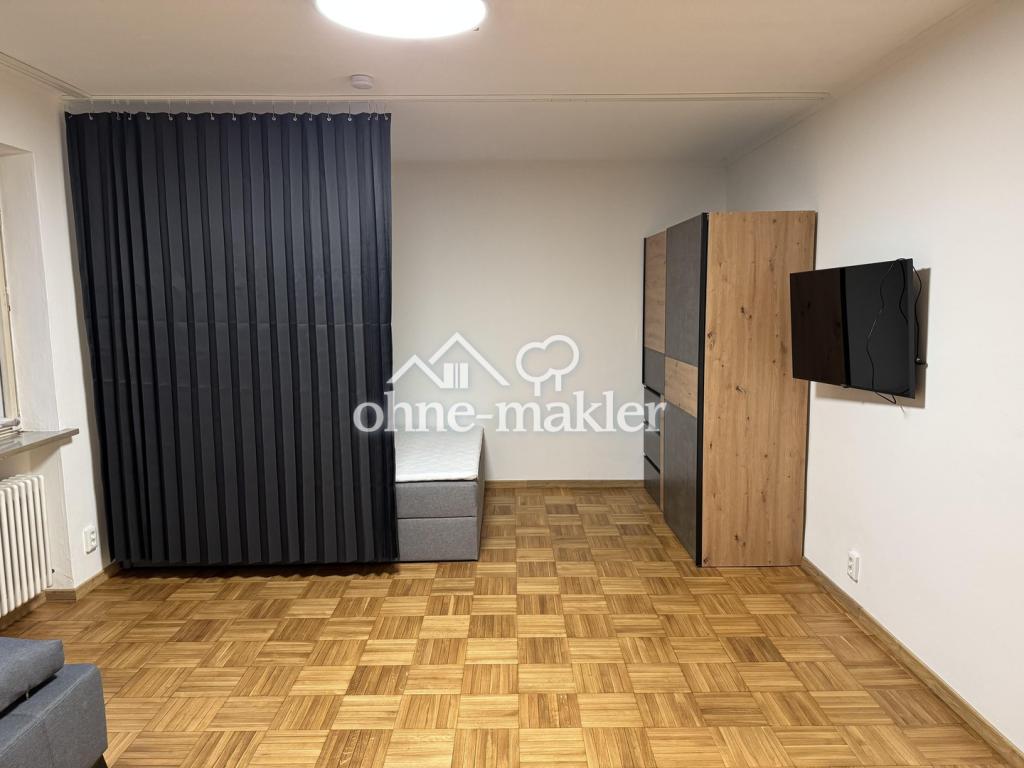 Apartment mit Raumteiler