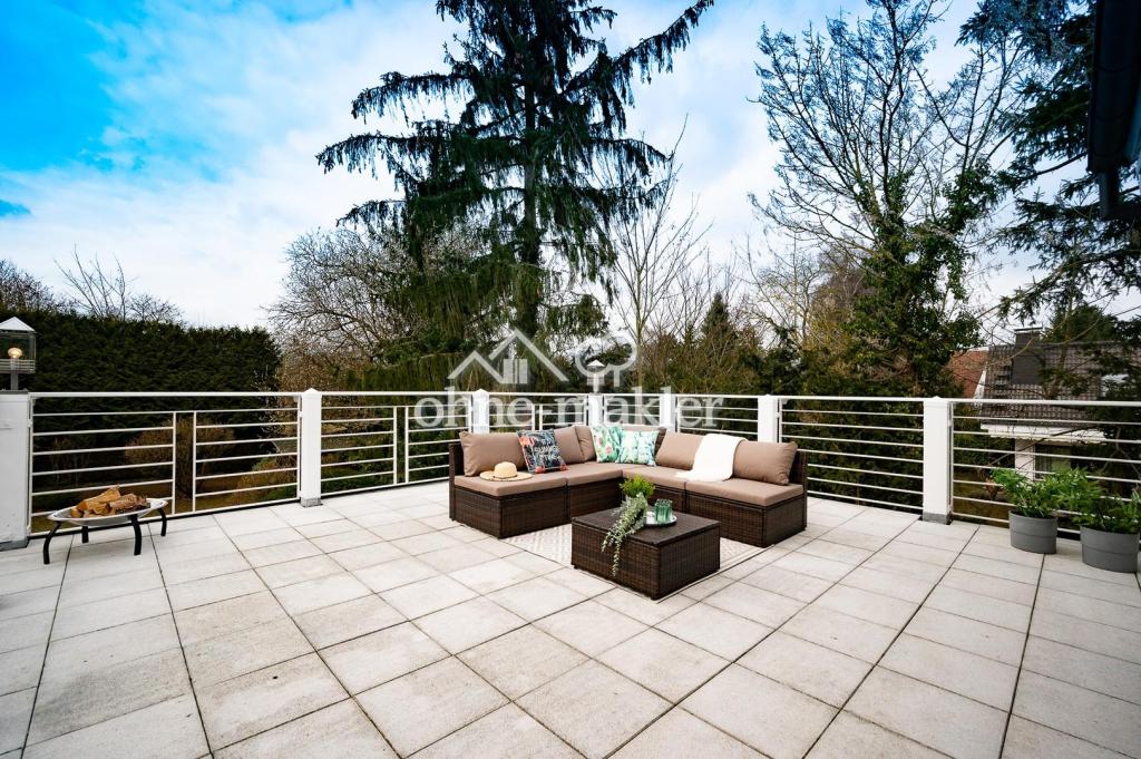 Dachterrasse