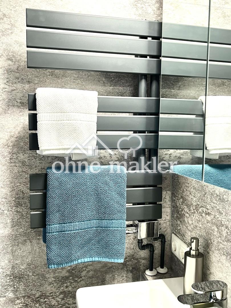 Design-Handtuchtrockner