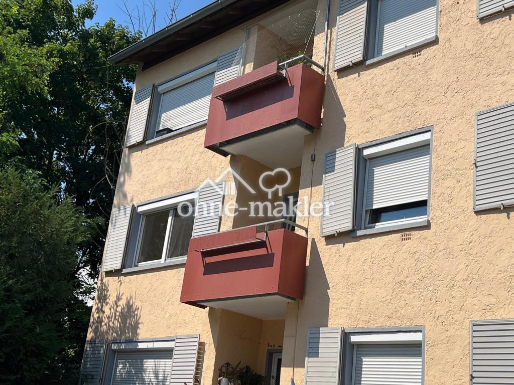Balkon mit Südausrichtung