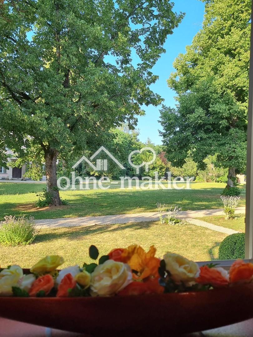Blick v. Kaminzimmer i.d. Park