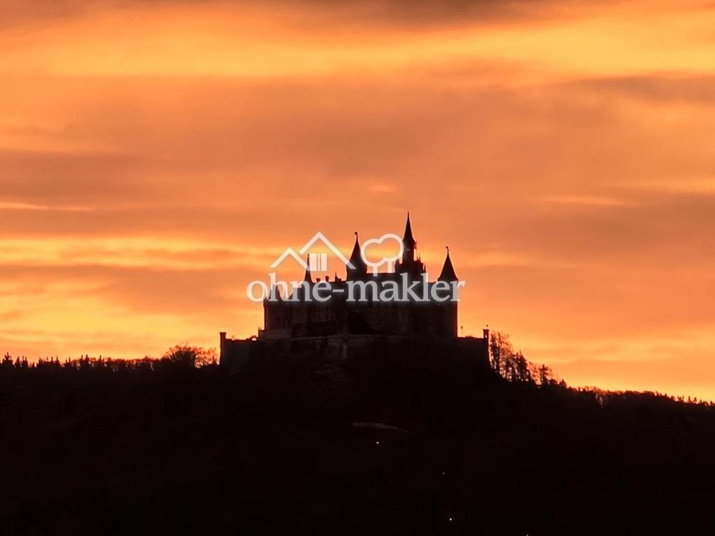 Abendstimmung aus Wohnzimmer