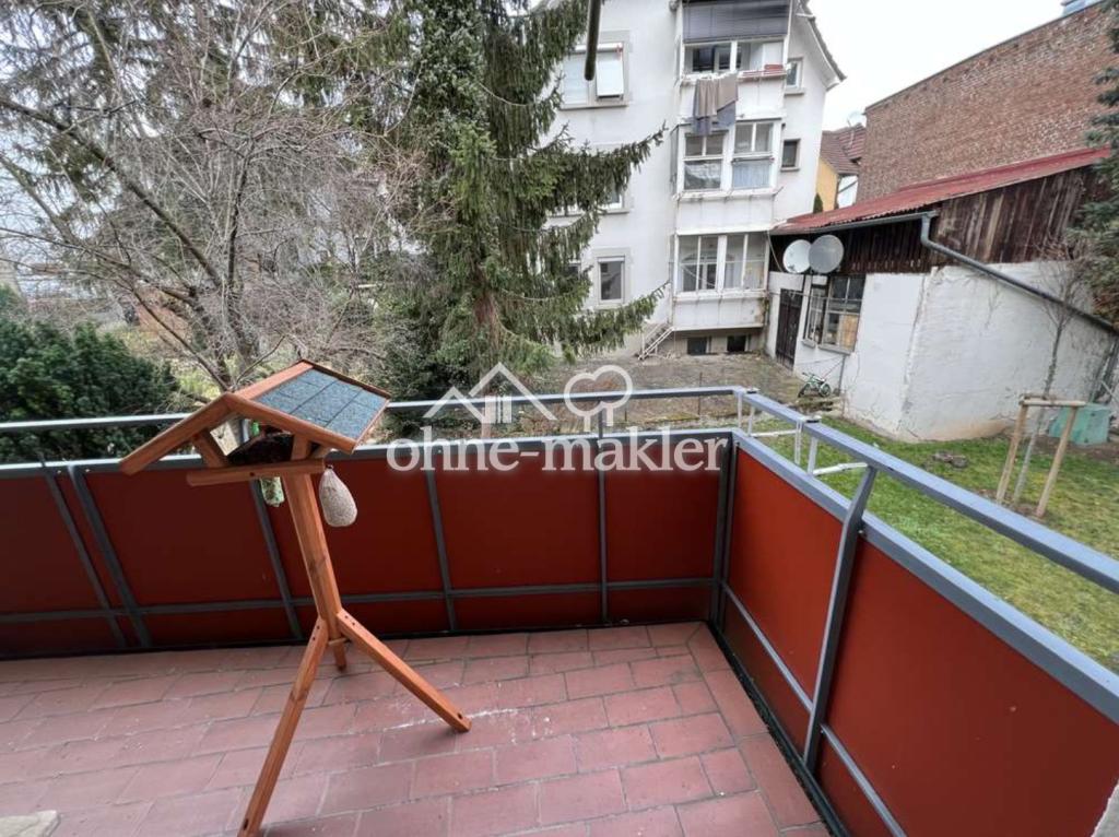Balkon hinten