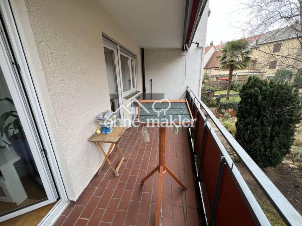 Balkon hinten