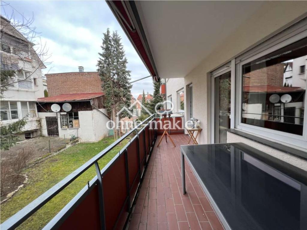 Balkon hinten