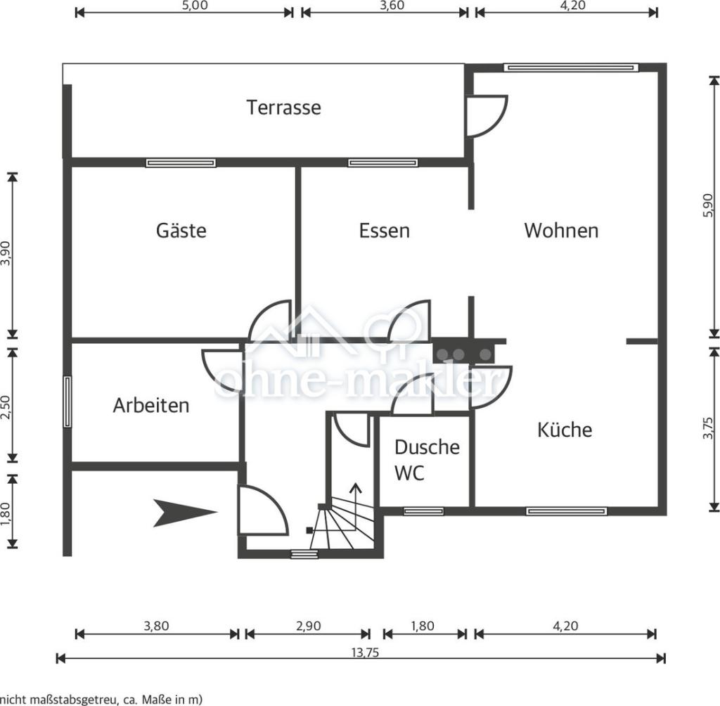 Grundriss EG