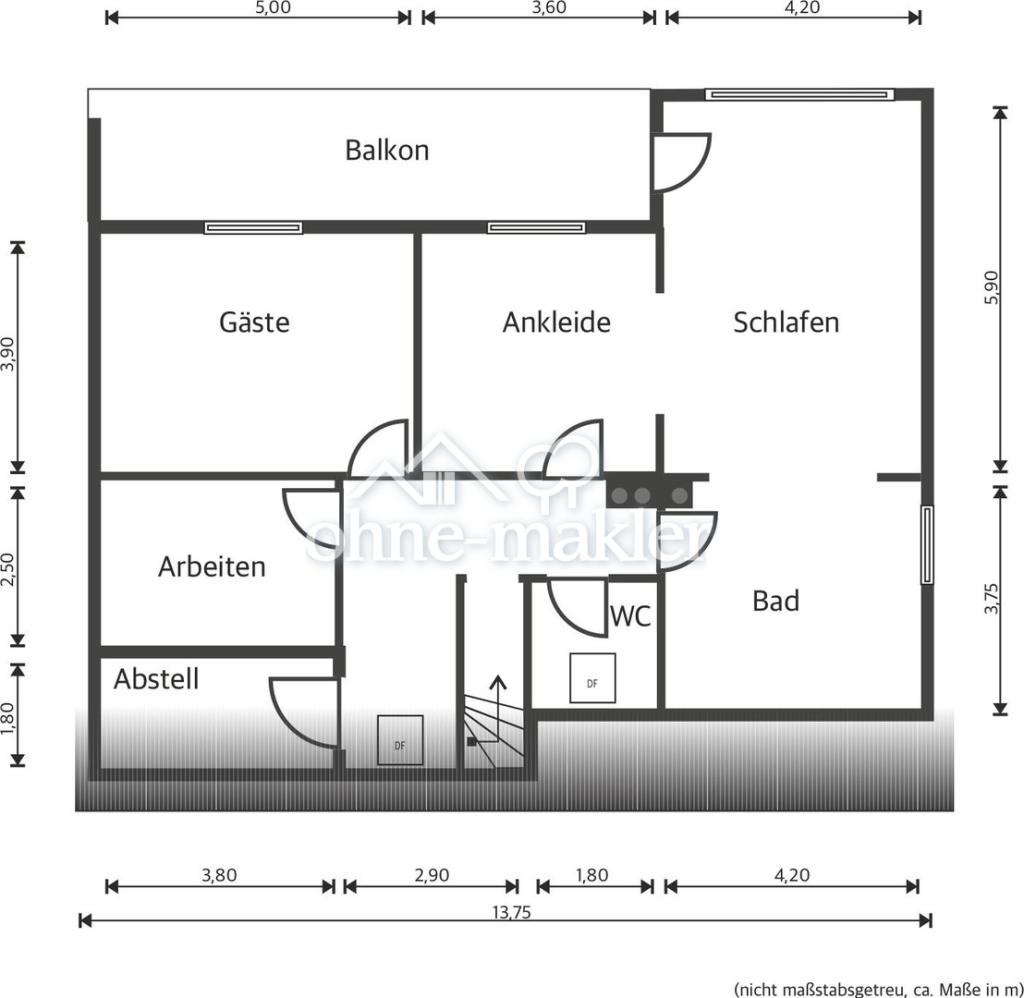 Grundriss OG