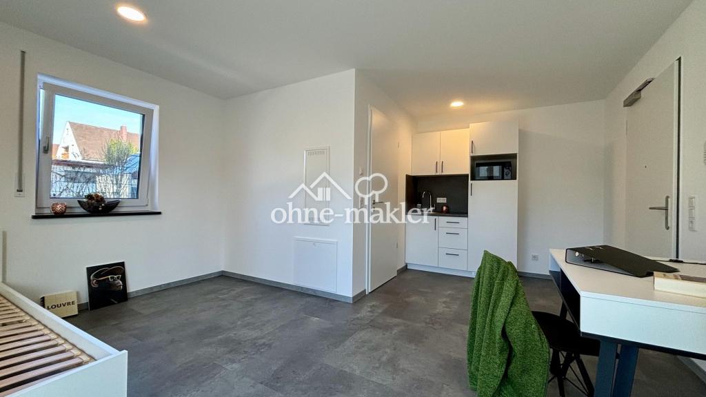 Studentenwohnung möbliert mit "All-In" Miete in Augsburg, Neubau - Photo 1