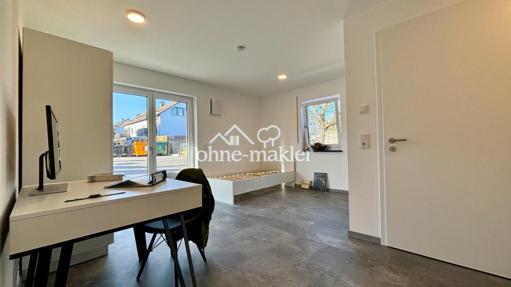 Studentenwohnung möbliert mit "All-In" Miete in Augsburg, Neubau - Photo 3