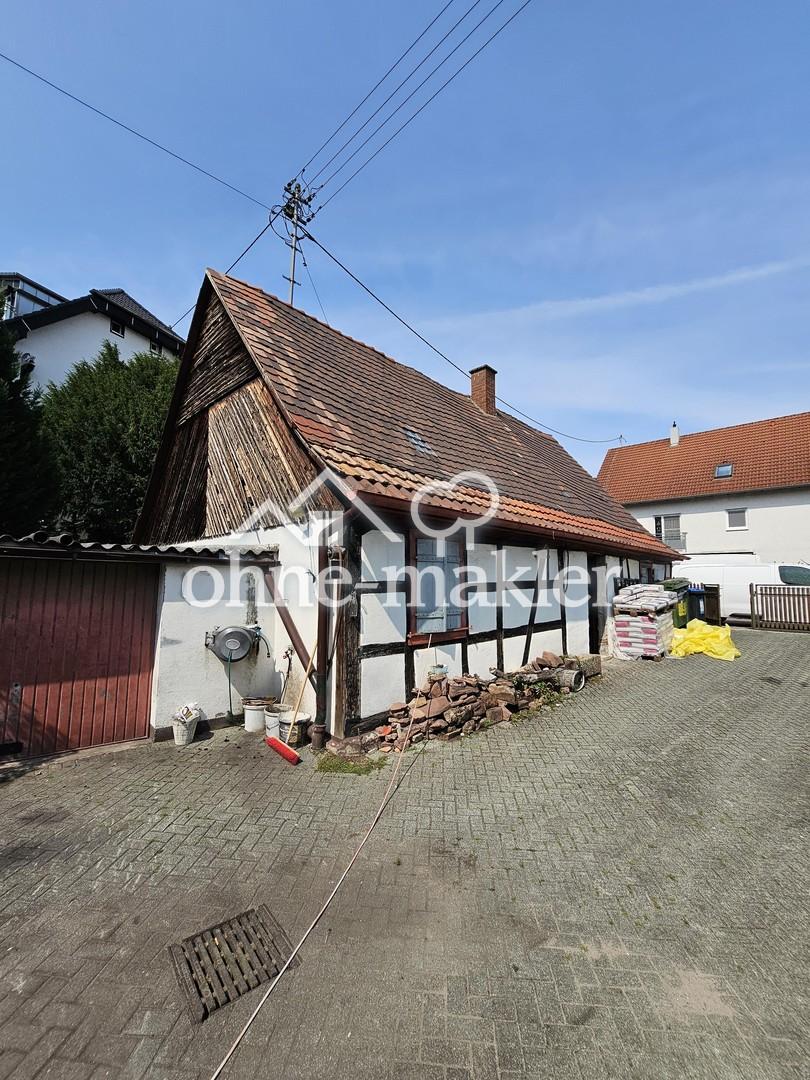 Hof/Fachwerkhaus