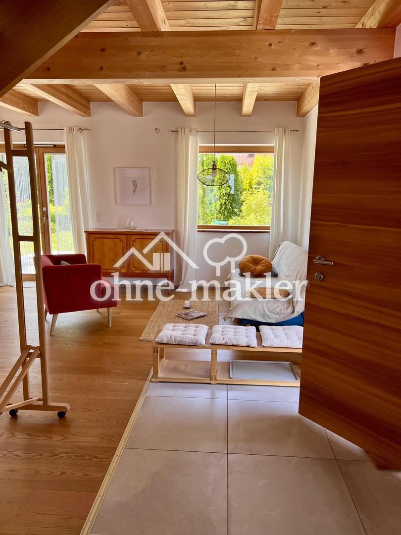 Attraktive, lichtdurchflutete Maisonette (DHH) mit Garten – bezugsfertig, in ruhiger Lage - Photo 1