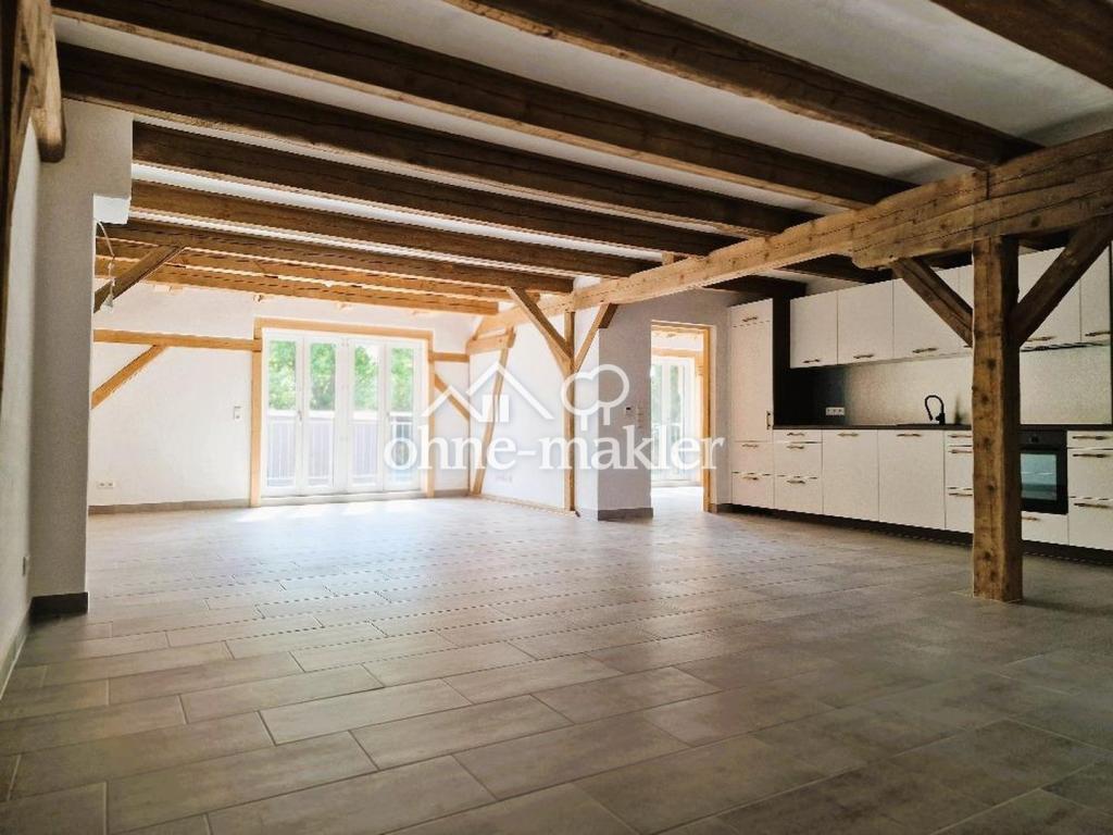 OG Wohnung mit Balkon | NACHHALTIGSTE Immobilie Wolfsburgs, Lehmbau, PV - Autarkie und Appsteuerung - Photo 1