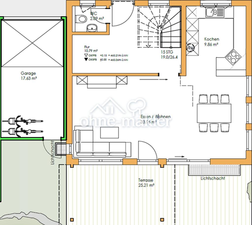 Grundriss EG