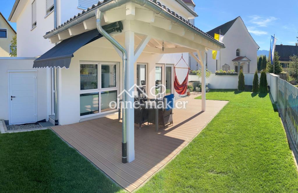 Garten und Terrasse