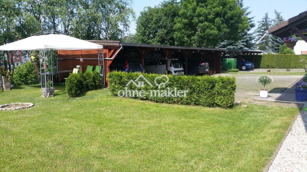 Garten und Carports