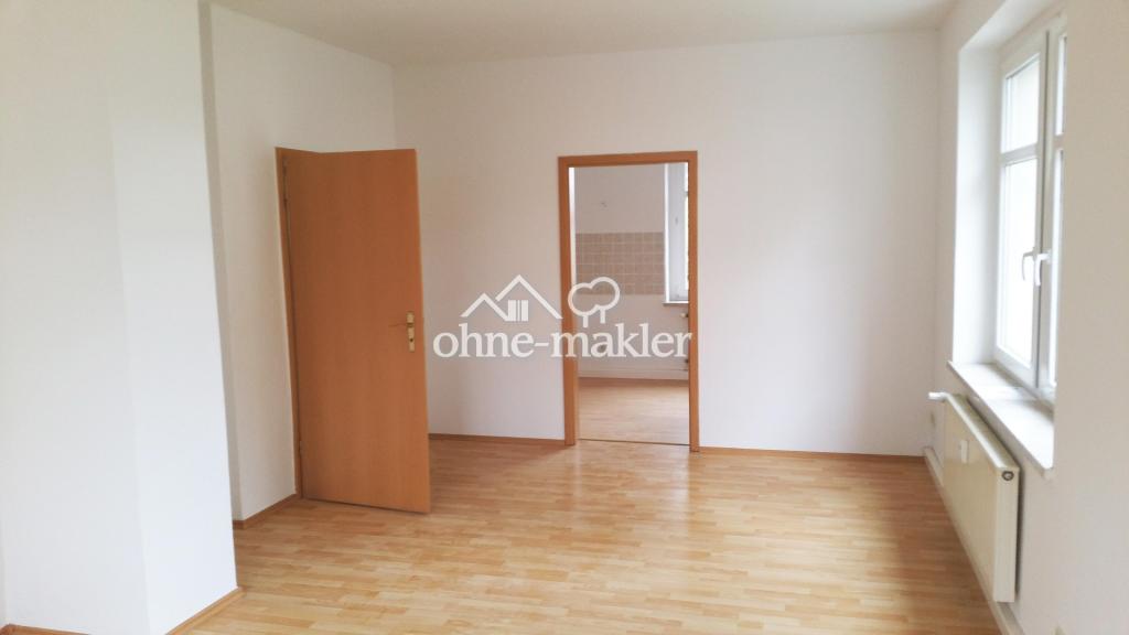 Schlafzimmer leer