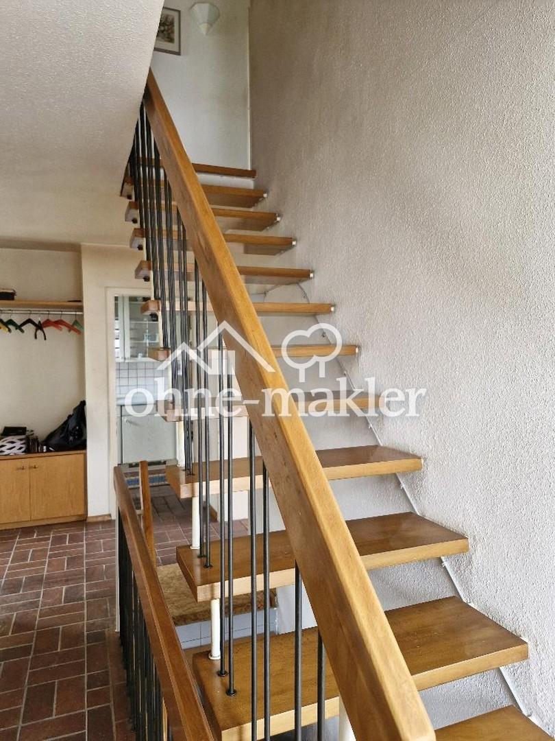 Treppe ins OG