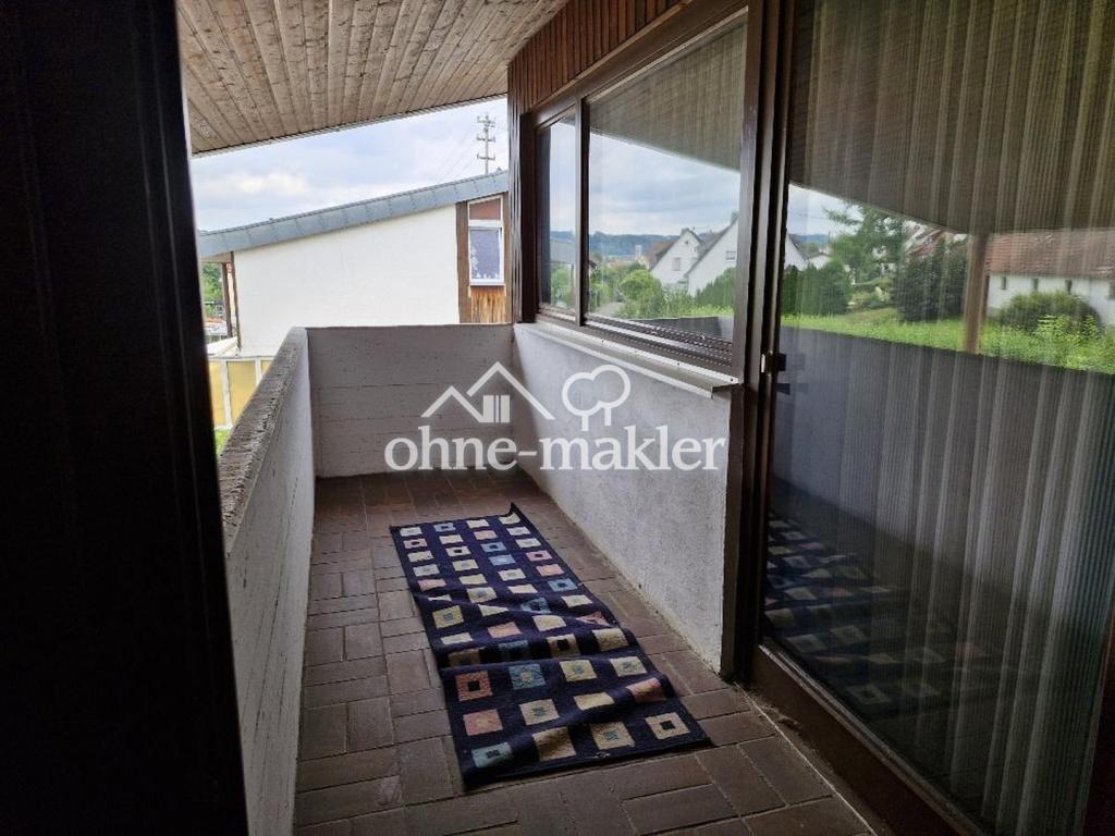 Balkon Schlafzimmer 2 und 3a