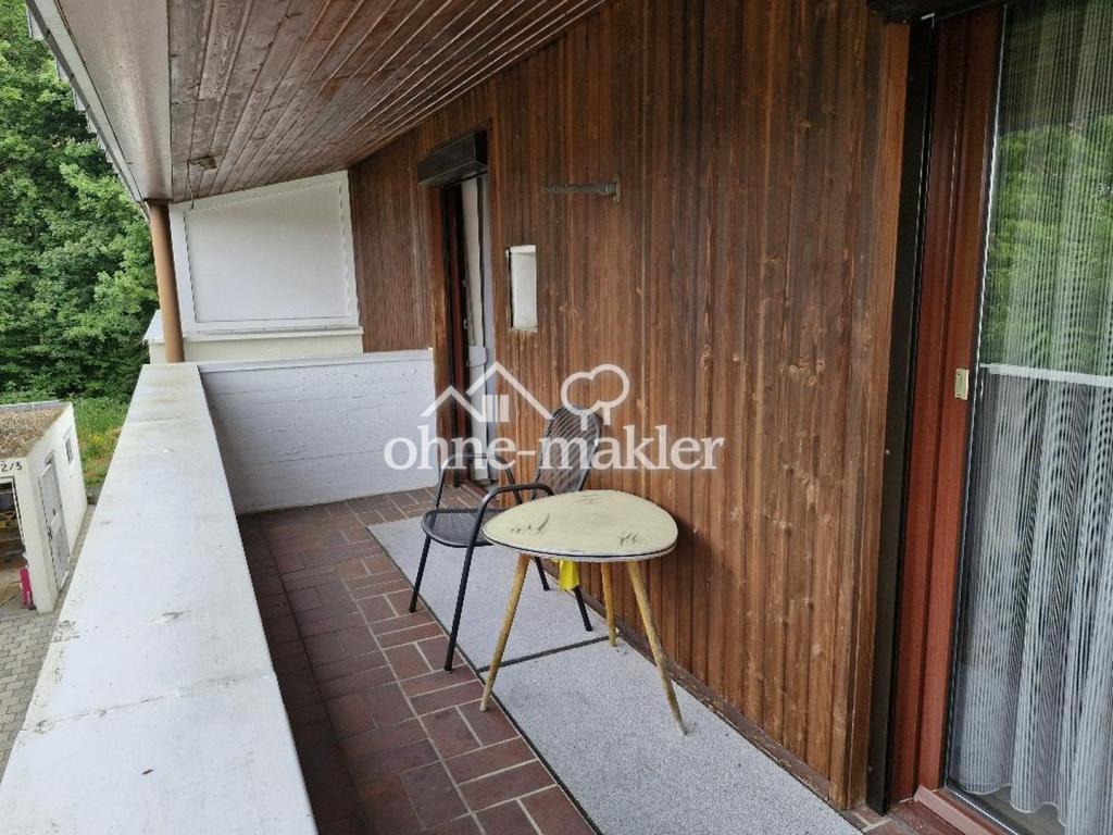 Balkon Schlafzimmer 1 + 3b