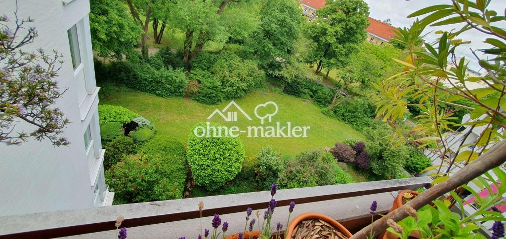 Blick in den Garten
