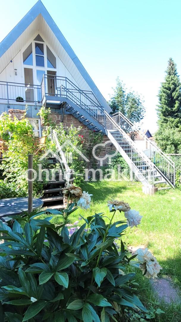 Treppe in den Garten (2)