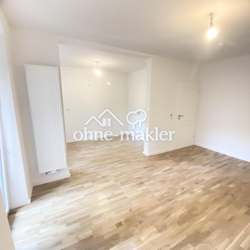 Wohnzimmer- offene Wohnküche