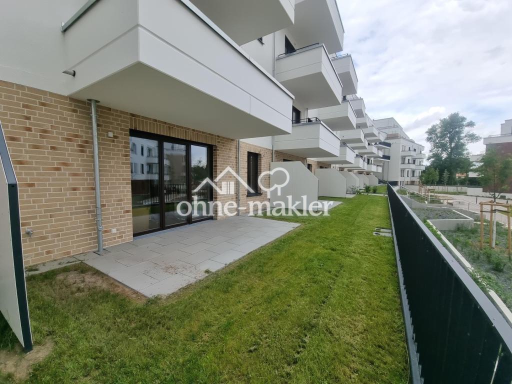 Terrasse und Garten